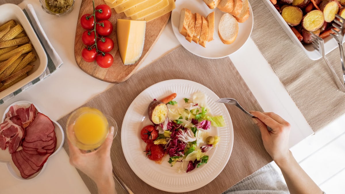 Los Beneficios de una Alimentación Balanceada